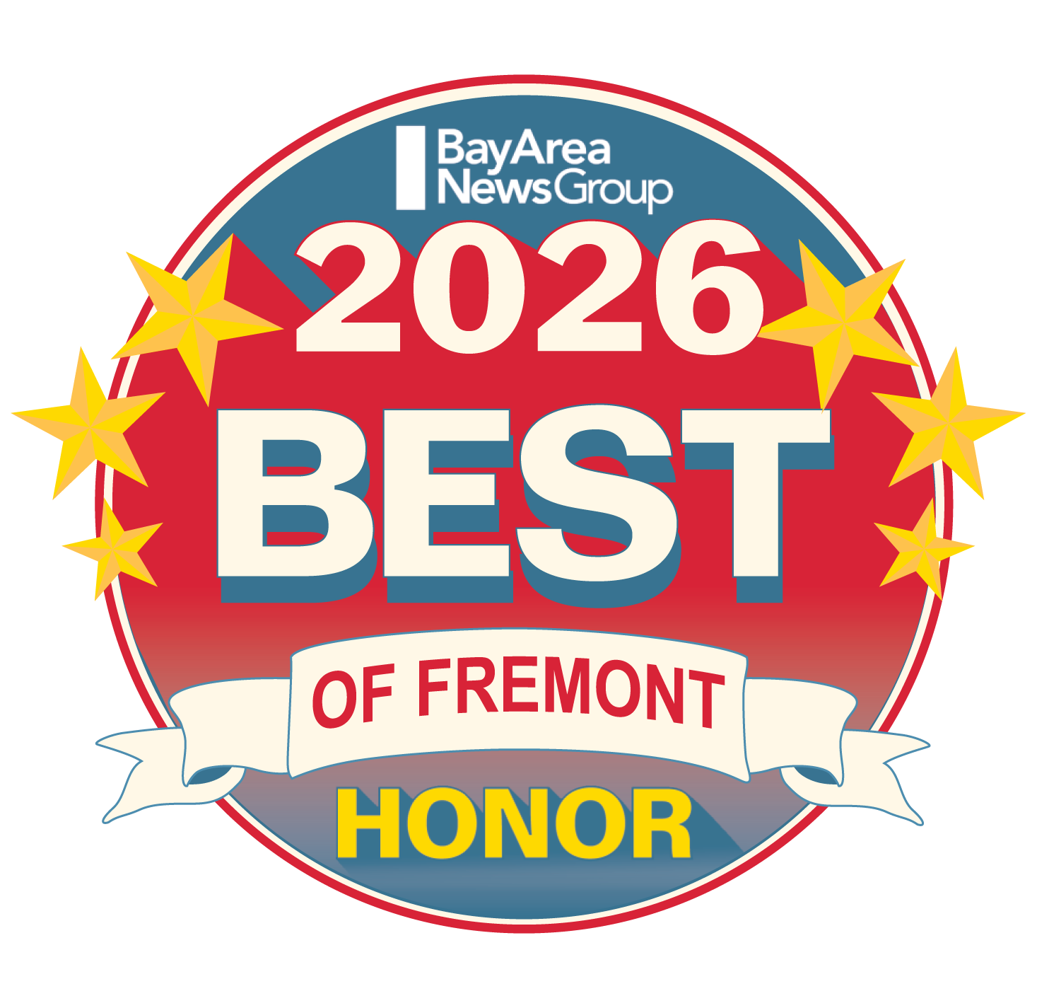 2026 Best of Fremont Honor