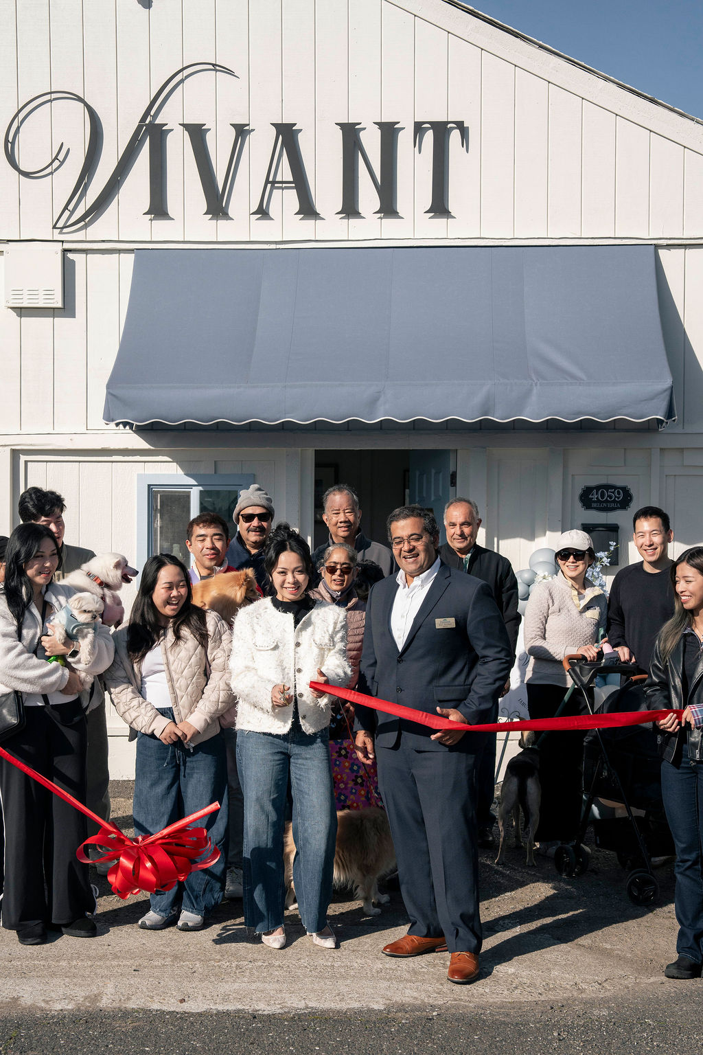 Paw Vivant home